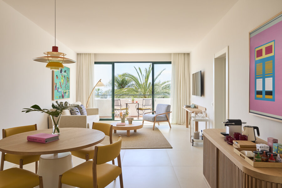 2 Schlafzimmer Suite